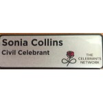 TCN Badge - Silver - Pin